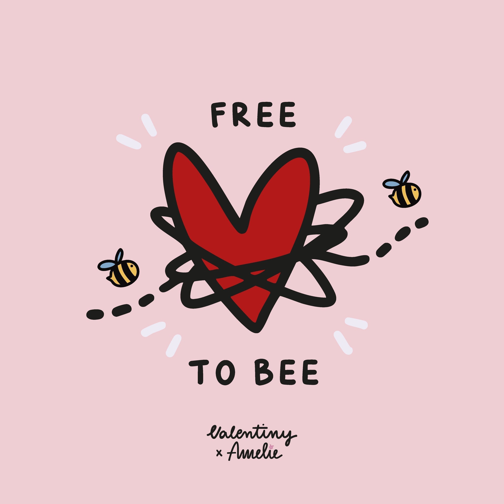 CAPSULE FREE TO BEE BY VALENTINY PER AMELIE SABATO 12 E DOMENICA 13 APRILE.