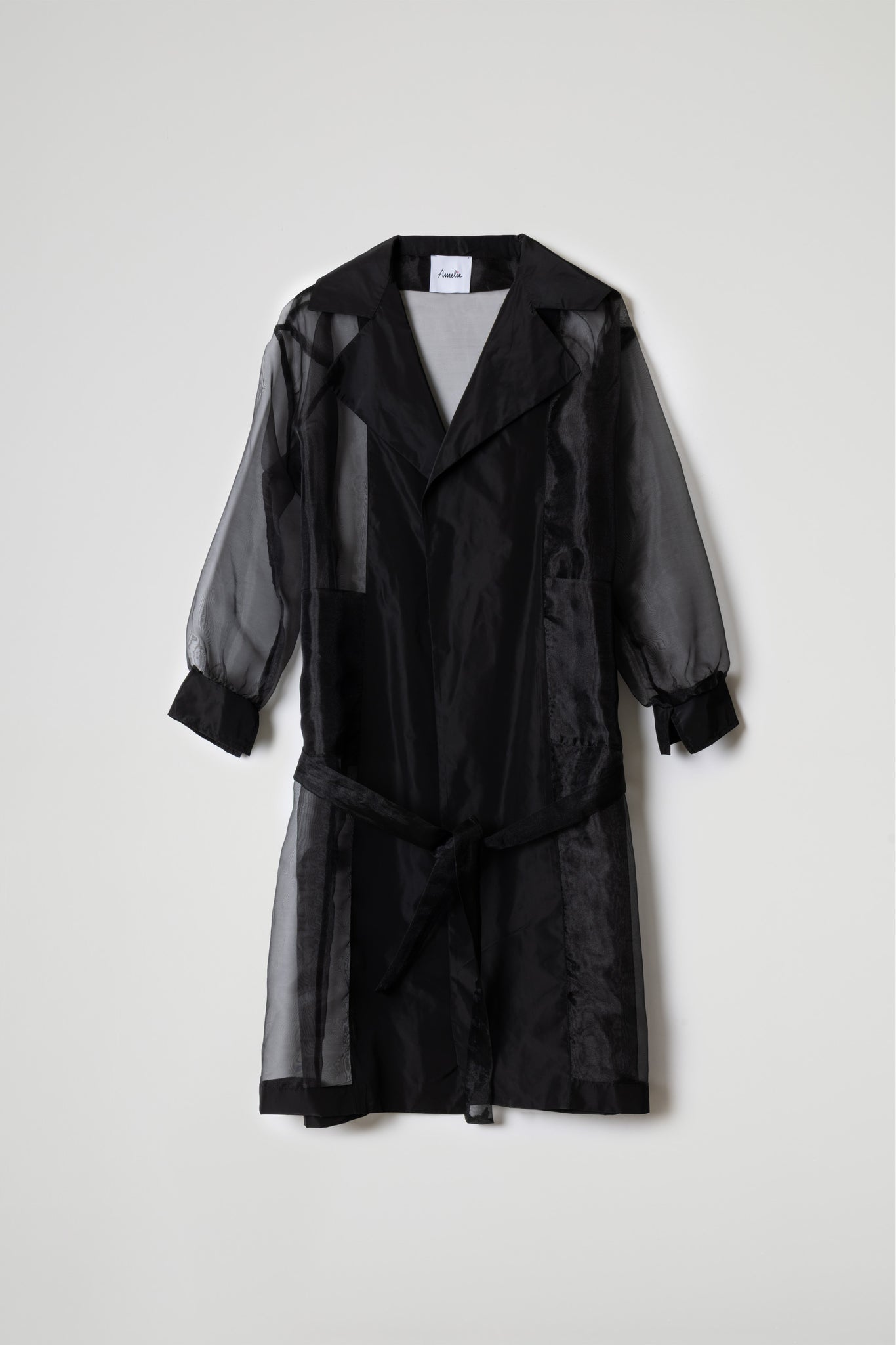 SPOLVERO LUNGO IN LEGGERA ORGANZA