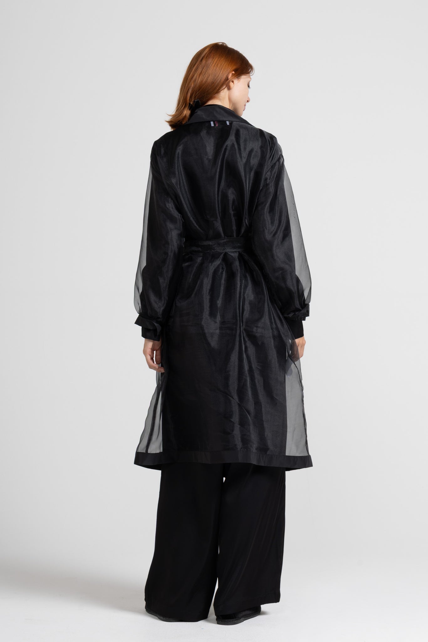 SPOLVERO LUNGO IN LEGGERA ORGANZA